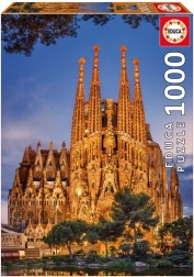 Educa Sagrada Familia dėlionė, 1000 detalių