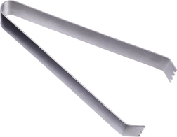 Nerūdijančio plieno ledo žnyplės 15 cm