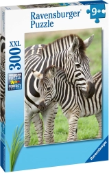 Dėlionė RAVENSBURGER Zebra Love 300 dalių