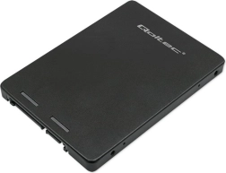 Adapter for M.2 SSD Disk | SATA NGFF to SATA III | 2TB | Super Speed 6Gb/s | Black