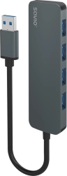 Savio 4‑port USB hub 3.1 Gen 1 (USB‑A)