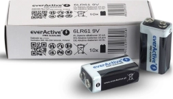 9 V Alkaline Batteries EVERACTIVE PRO ALKALINE, 10-pack