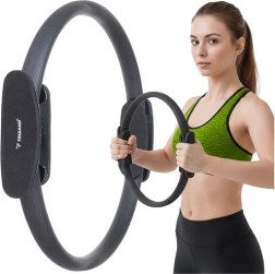 Pilates žiedas TRIZAND 38 cm mankštai, jogai ir reabilitacijai