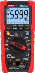 Professional digital multimeter uni-t ut191e true rms ip65