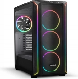 Case with impressive lighting and airflow