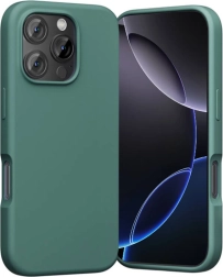 Vention Silicone Case for iPhone 16 Pro Max with MagSafe, Green
