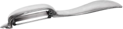 Metalinė vertikali daržovių ir vaisių skustuvė LUXY 17 cm