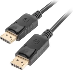 DisplayPort kabelis 1 m 4K (M/M) – juodas