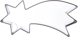 Cookie cutter Bethlehem star 6.4 cm