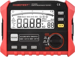 Digital Ground Resistance Tester Habotest