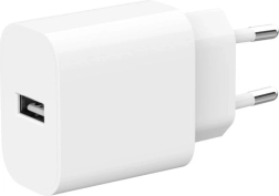 Tinklo įkroviklis USB‑A 2,4 A – baltas