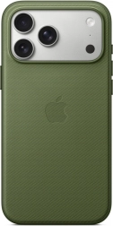 TechWoven Fabric Case with MagSafe for iPhone 17 Pro Max – Green