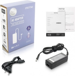 Mitsu Power Adapter for Dell 45 W 19.5 V 2.31 A 4.5 × 3.0 mm with pin