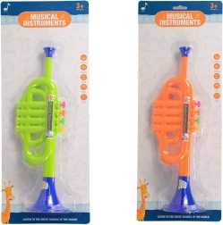 Plastikinis trimitas vaikams 35 cm