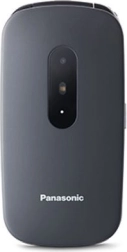 Telefonas senjorams KX-TU446 pilkas