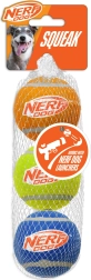 Nerf Dog cypsintys teniso kamuoliukai šunims 3 vnt.