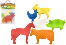 Putų lipdukai ant vandens Mūsų ferma – 6 vnt.