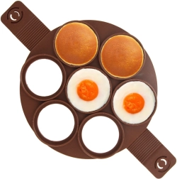 Orion Sillinie Silicone Mold for Eggs and Pancakes, 24 cm