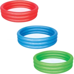 Vaikiškas pripučiamas vandenlenčių baseinėlis BESTWAY 102 × 25 cm, mėlynas