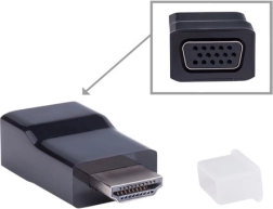 HDMI į VGA adapteris Gembird