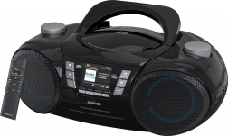 Nešiojamas „Sencor“ boombox su DAB+, CD/MP3/USB/SD ir Bluetooth