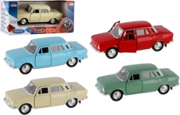 Metalinis Škoda 100 modelis 1:34 su atsidarančiomis durelėmis