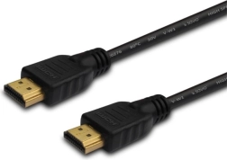 HDMI kabelis 10 m juodas v1.4 high speed ethernet 3D