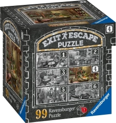 Ravensburger pabėgimo dėlionė „Vaiduoklių dvaras 4: Vyno rūsyje“, 99 detalės