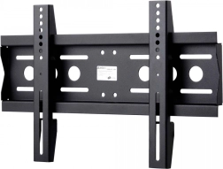 Tvirtas fiksuotas sieninis TV laikiklis 32–43" VESA 100×100 iki 400×300, keliamoji galia 60 kg