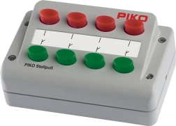 Piko analoginis valdymo pultas raudonai-žalias