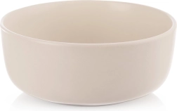 Keraminis dubenėlis kreminės spalvos Skandi 16 cm, 830 ml