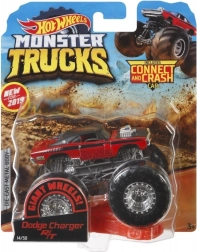 Hot Wheels Monster Trucks kaskadiniai triukai 1:64