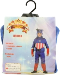 Vaikiškas karnavalinis kostiumas Herojė