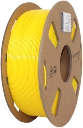 PETG filamento gija 3D spausdintuvui 1.75 mm 1 kg geltona