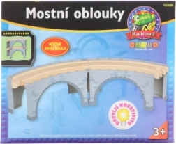 Tilto arkos traukinukams