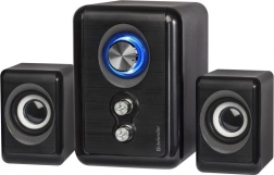 Wired 2.1 Speakers with USB Power and LED