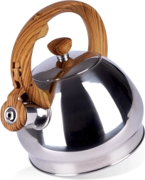 Stainless steel whistling kettle 1.5 l