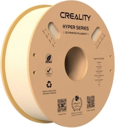 Hyper PLA filamento gija CREALITY smėlio spalvos 1,75 mm 1 kg