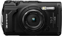 Skaitmeninis fotoaparatas TG-7 juodas