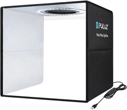 Puluz photo light tent 30 cm with LED lighting