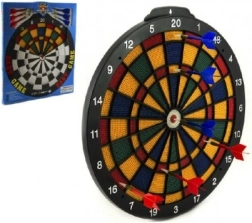 Smiginio taikinys 40 cm su 6 strėlytėmis