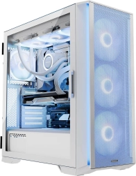 Horizon ARGB Flow Midi White PC Case