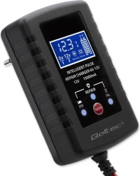 Automatinis AGM, GEL ir STD baterijų kroviklis 6V/12V su LED ekranu