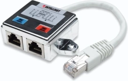 Ekranuotas RJ45 x2 skirstytuvas