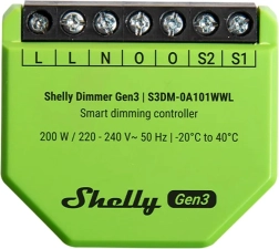 Shelly Dimmer Gen3