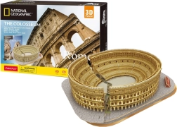 3D dėlionė CubicFun National Geographic Koliziejus, 131 dalis