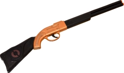 Plastikinis spragsintis šautuvas 50 cm