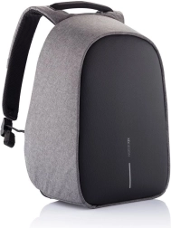 Anti-theft Backpack BOBBY HERO REGULAR GREY