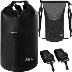 Vandeniui atsparus laivo maišas 30 l – juodas