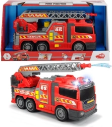 Gaisrinis automobilis su garso ir šviesos efektais 36 cm